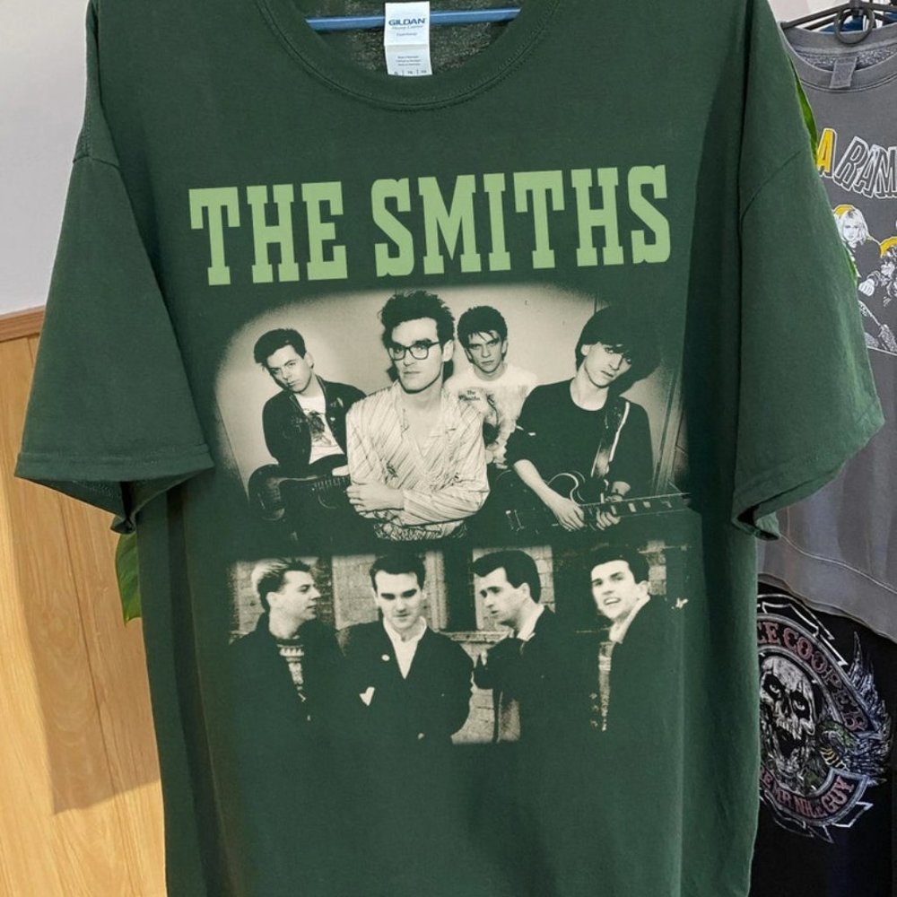 The Smiths T-shirt Sweatshirt ,the Smiths Vintage , The Smiths Band T-shirt , Th